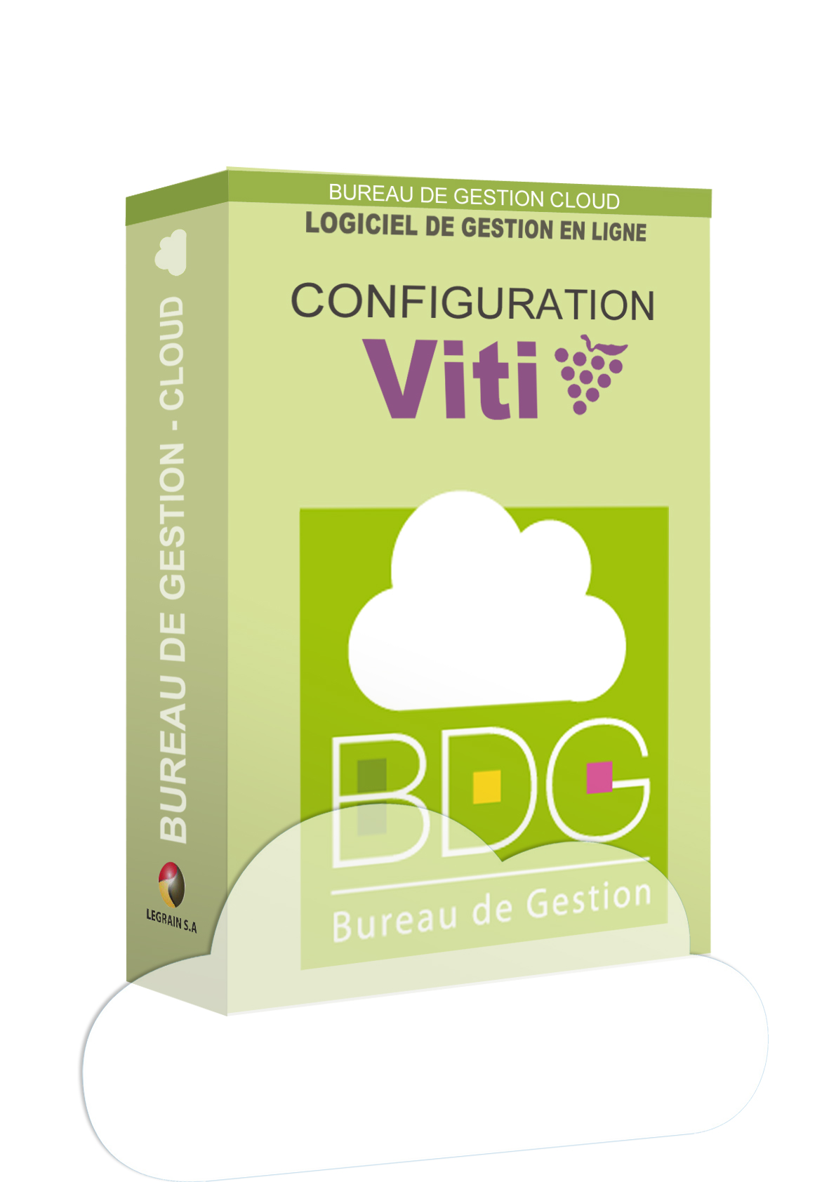 Legrain Informatique logiciel de comptabilité pour les exploitations viticulteurs